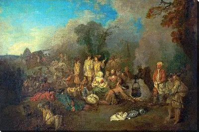 Бивак (1709-1710)