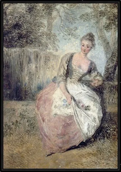 Картина Беспокойство (1717-1720)