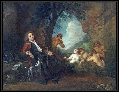 Картина Портрет Антуана де ла Роке (1718)