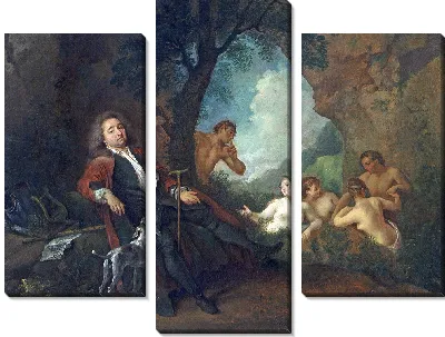 Портрет Антуана де ла Роке (1718)
