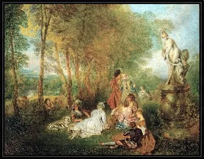 Праздник любви (1718-1719)