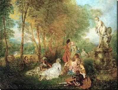 Праздник любви (1718-1719)