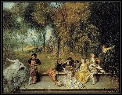 Прелести любви (1718-1719)