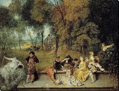 Прелести любви (1718-1719)