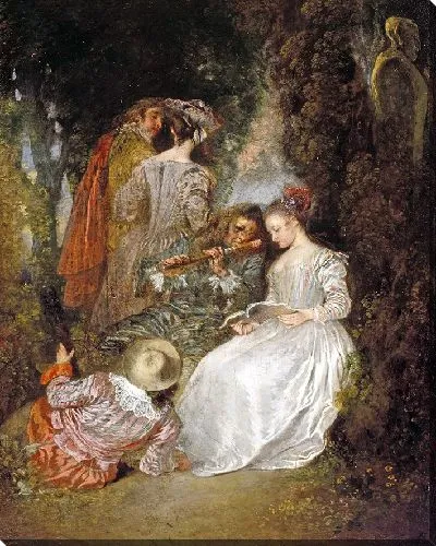 Картина Идеальный аккорд (1719)