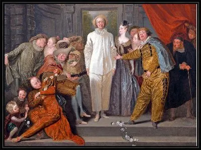 Итальянские комедианты (1720)