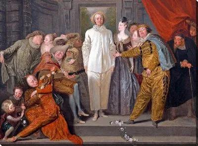 Итальянские комедианты (1720)