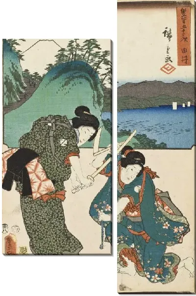 Картина Юи (1854) (Yui)