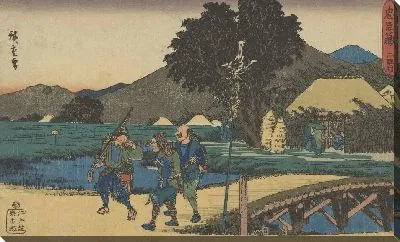 Картина Рокуданме (Chushingura rokudanme)
