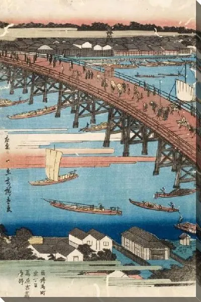 Картина Пейзаж (1820-1858) (Woodcut)