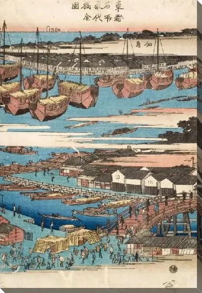 Картина Пейзаж (1820-1858) (Woodcut)