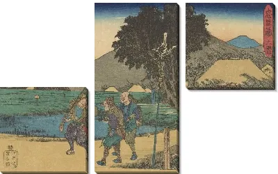 Картина Рокуданме (Chushingura rokudanme)