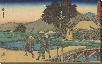 Картина Рокуданме (Chushingura rokudanme)