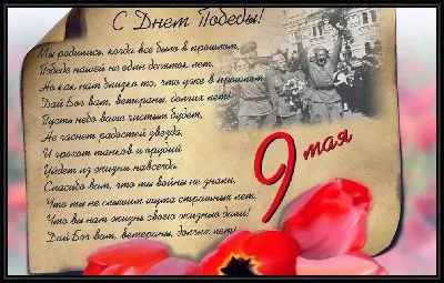 Картина 9 мая №5