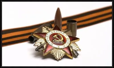 Картина Орден и гильзы