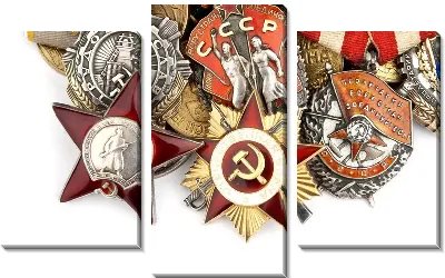 Модульная картина Награды