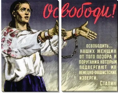 Модульная картина Освободи №2