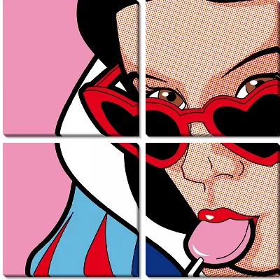 Модульная картина Белоснежка (Snowhite)