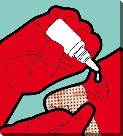 Картина маслом Человек-паук (Spiderman) №4