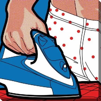 Картина маслом Человек-паук (Spiderman) №5