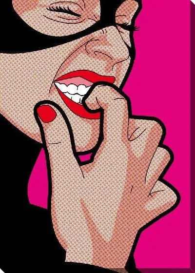 Картина маслом Супер-герои (Superheroes) №2