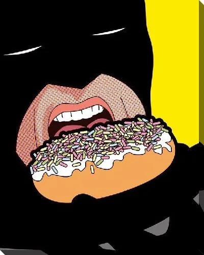 Картина маслом Супер-герои (Superheroes) №3