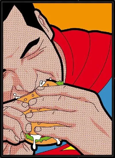 Картина Супер-герои (Superheroes) №4