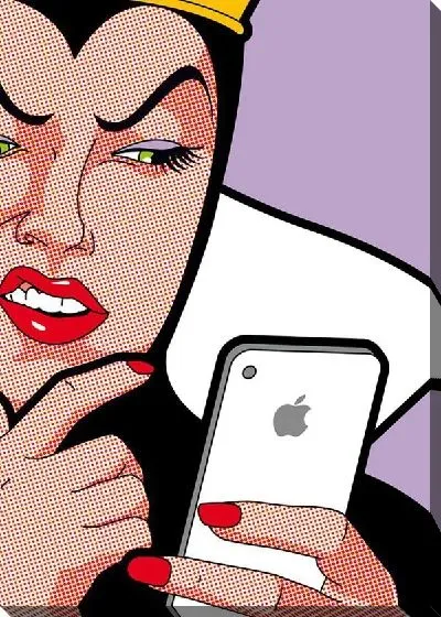 Картина маслом Супер-герои (Superheroes) №5