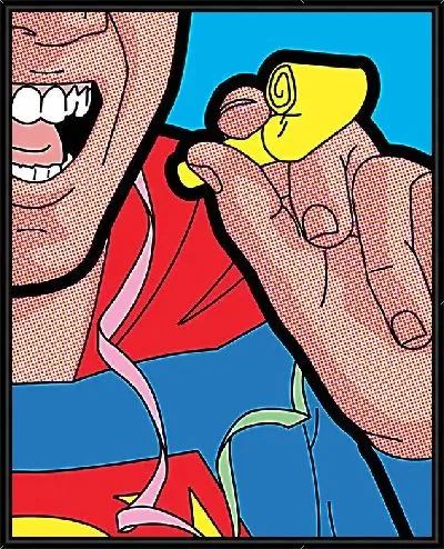 Картина Супер-герои (Superheroes) №15
