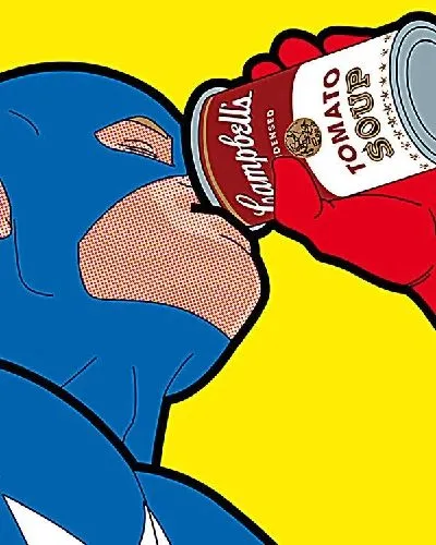 Плакат Супер-герои (Superheroes) №16