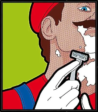 Картина Марио (Mario)