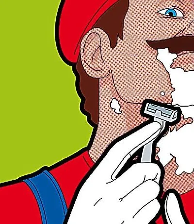 Плакат Марио (Mario)
