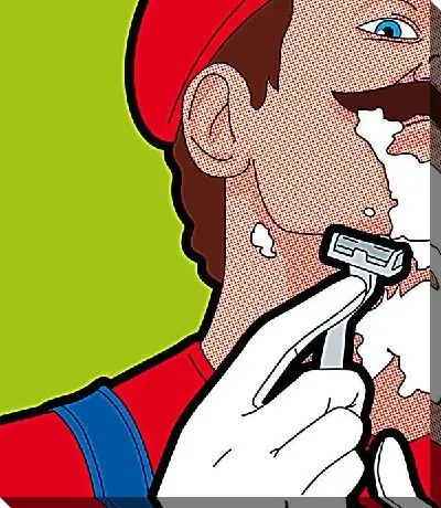 Постер Марио (Mario)
