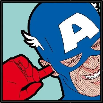 Картина Супер-герои (Superheroes) №21