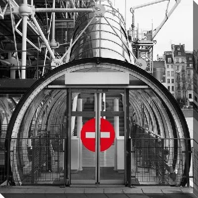 Центр Помпиду в Париже