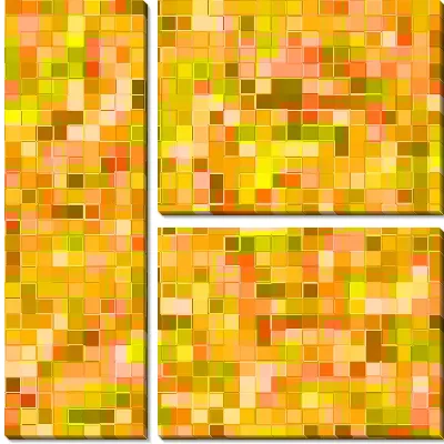 Золотая мозаика