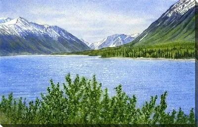 Постер Горы №14