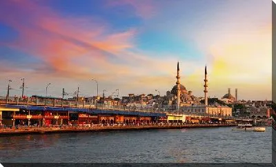 Постер Закат в Стамбуле