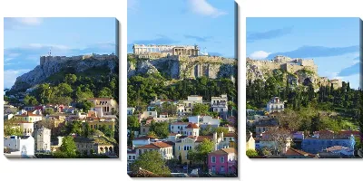 Модульная картина Акрополь в  Афинах