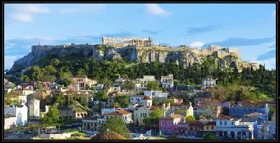 Картина Акрополь в  Афинах