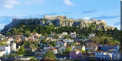 Постер Акрополь в  Афинах