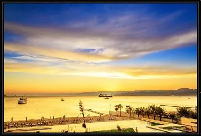 Картина Красное море в Акане