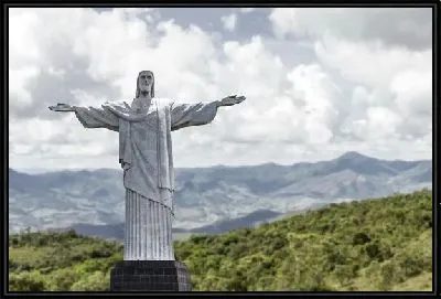 Картина Статуя Христоса Искупителя