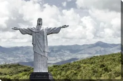 Постер Статуя Христоса Искупителя