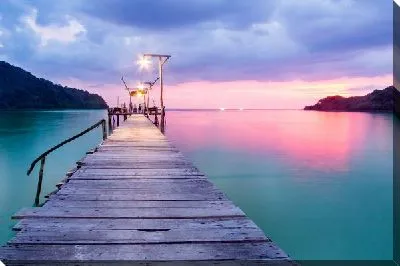 Постер Мостик в море №2