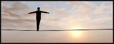 Картина Канатоходец