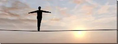 Постер Канатоходец