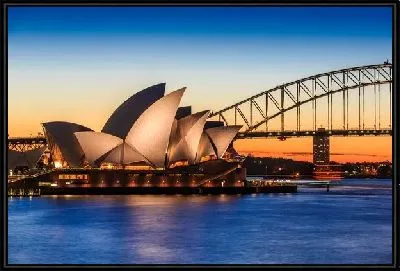 Оперный театр в Сиднее