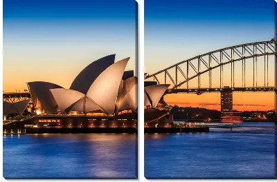 Оперный театр в Сиднее