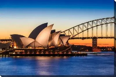 Оперный театр в Сиднее